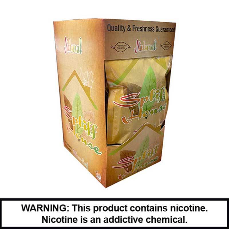 Spliff House Tobacco Leaf  | 10 Count Display | Natural product image